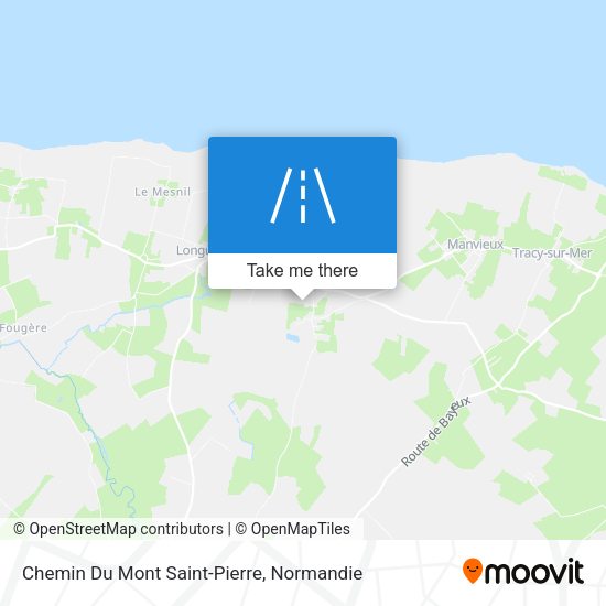 Chemin Du Mont Saint-Pierre map