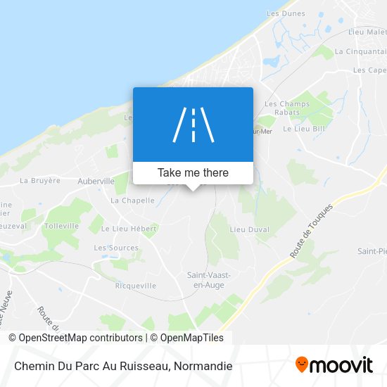 Chemin Du Parc Au Ruisseau map