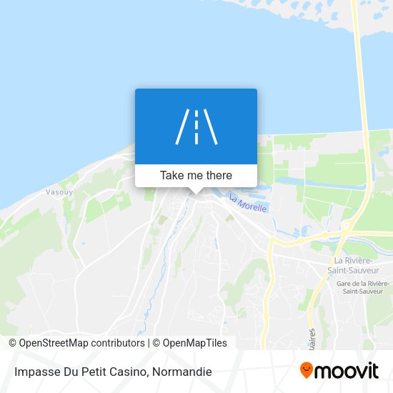 Impasse Du Petit Casino map