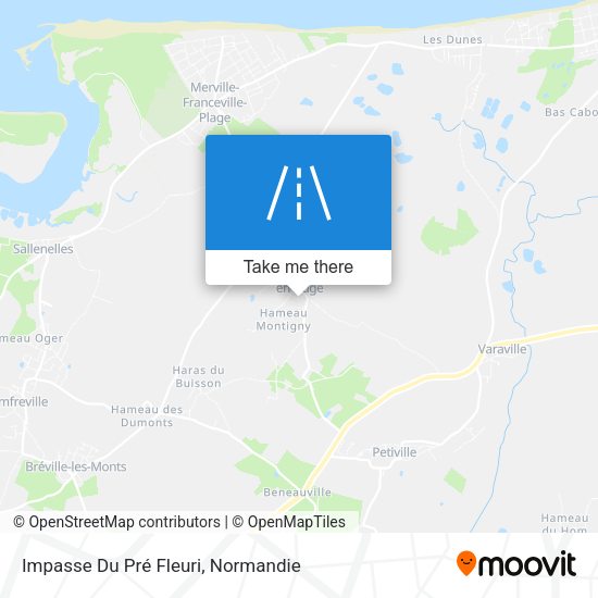 Impasse Du Pré Fleuri map