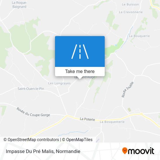 Impasse Du Pré Malis map