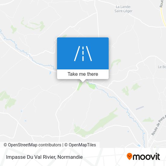 Impasse Du Val Rivier map