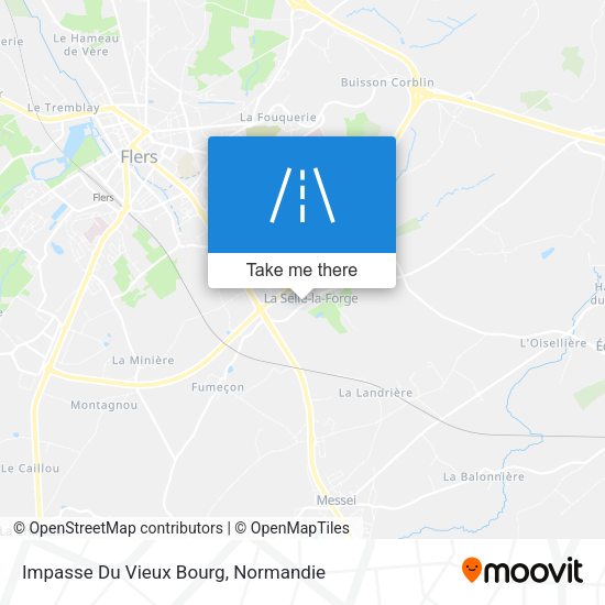 Impasse Du Vieux Bourg map