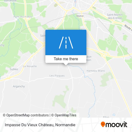 Impasse Du Vieux Château map