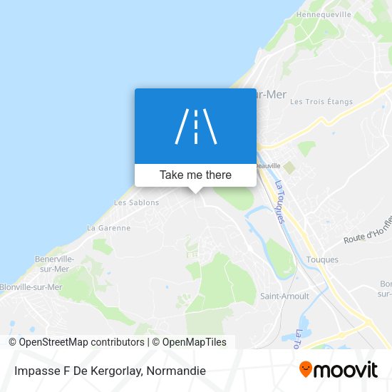 Impasse F De Kergorlay map