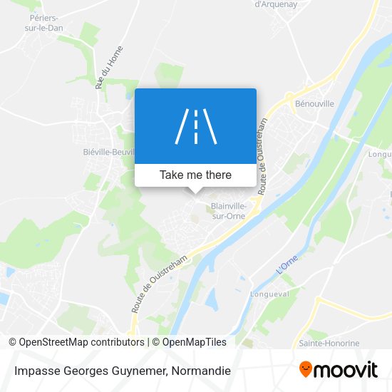 Impasse Georges Guynemer map