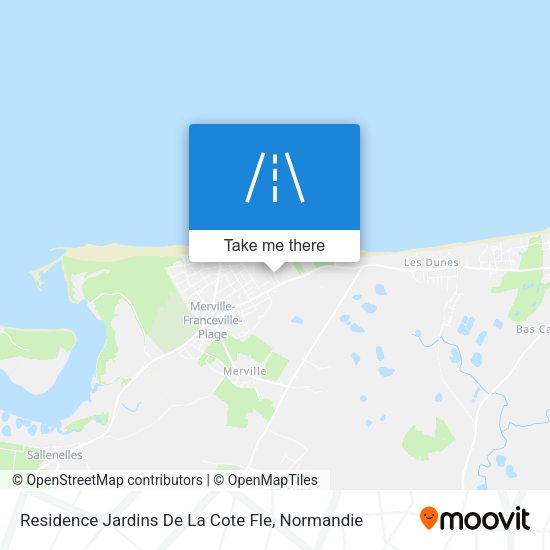 Residence Jardins De La Cote Fle map