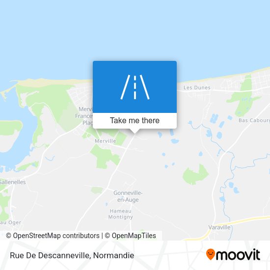 Rue De Descanneville map