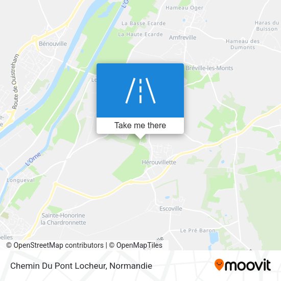 Chemin Du Pont Locheur map
