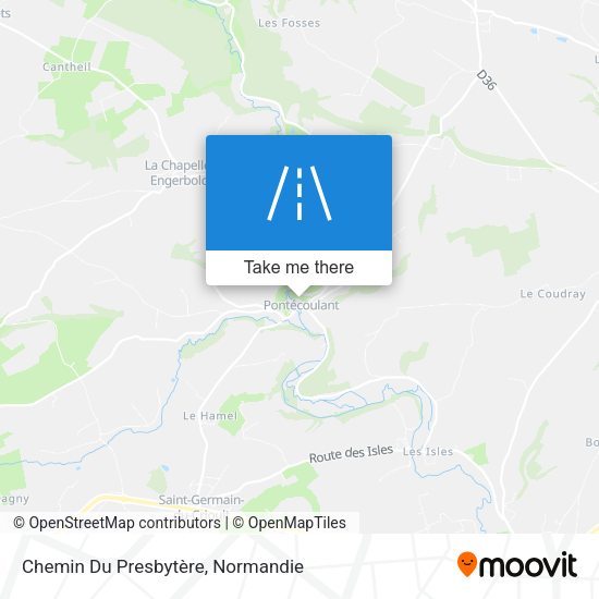 Chemin Du Presbytère map