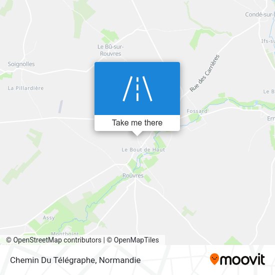 Chemin Du Télégraphe map