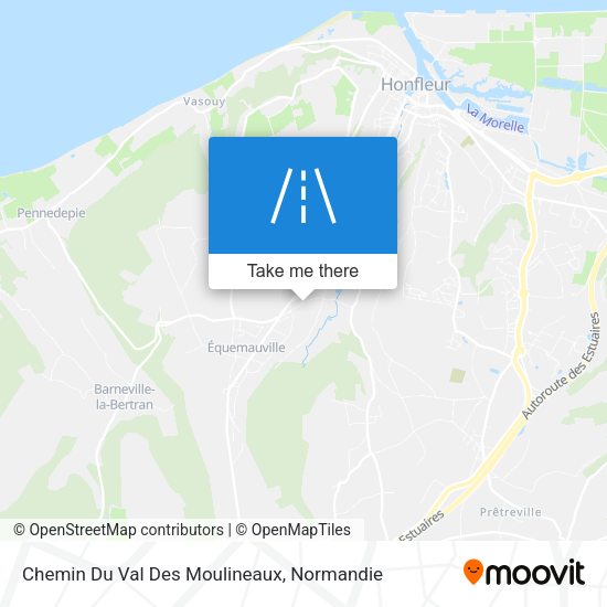 Chemin Du Val Des Moulineaux map