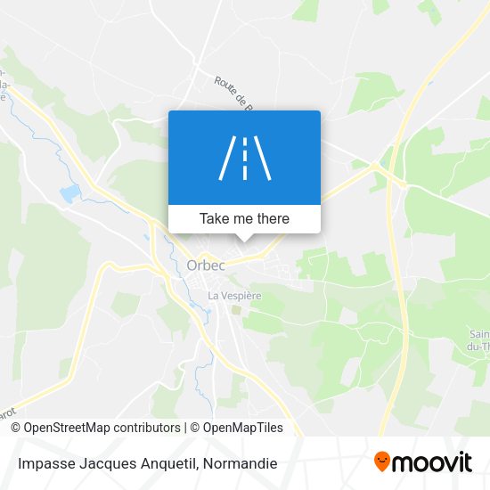 Impasse Jacques Anquetil map