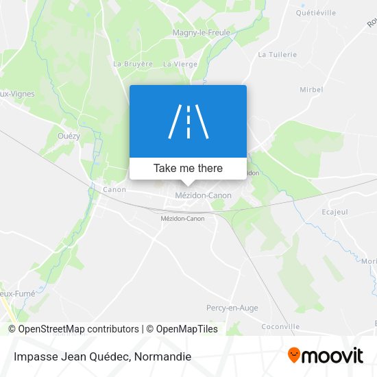 Impasse Jean Quédec map