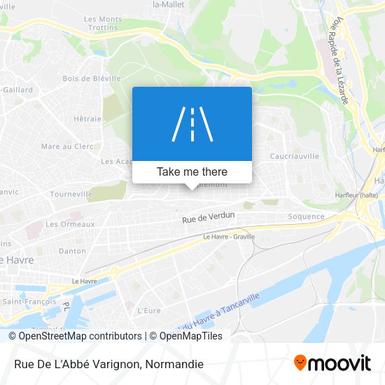 Rue De L'Abbé Varignon map