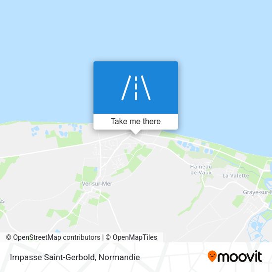 Impasse Saint-Gerbold map