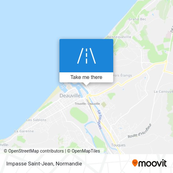 Impasse Saint-Jean map