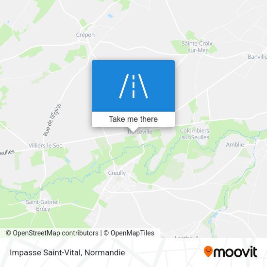 Impasse Saint-Vital map