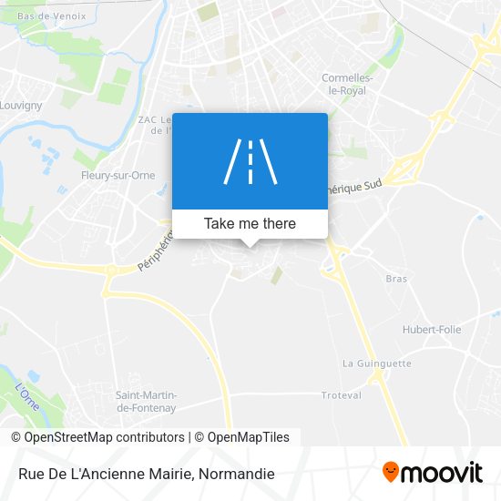 Rue De L'Ancienne Mairie map