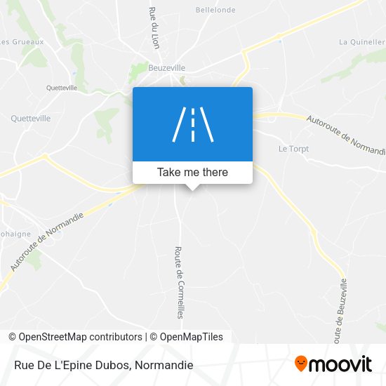 Rue De L'Epine Dubos map