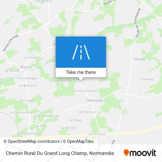 Chemin Rural Du Grand Long Champ map