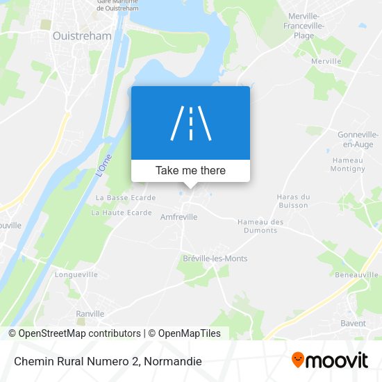 Chemin Rural Numero 2 map