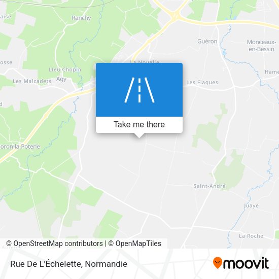 Rue De L'Échelette map