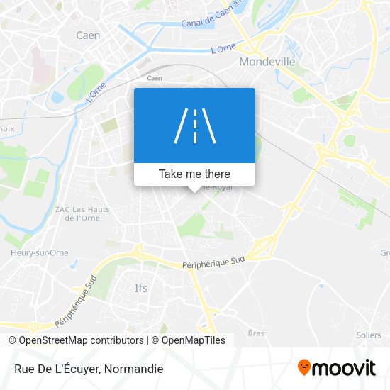 Rue De L'Écuyer map