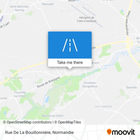 Rue De La Bouillonnière map