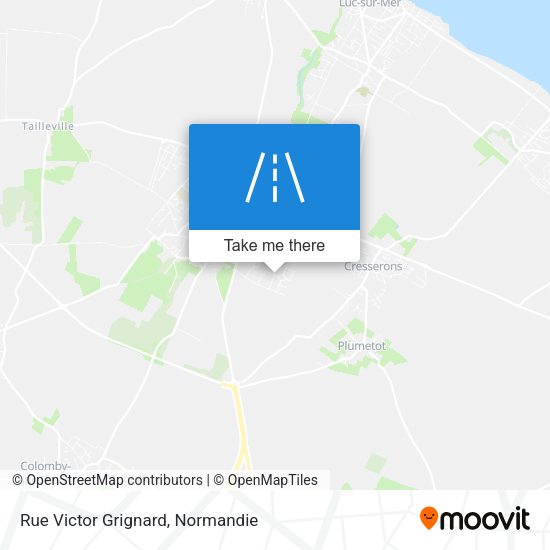 Rue Victor Grignard map