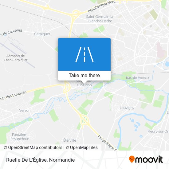 Ruelle De L'Église map