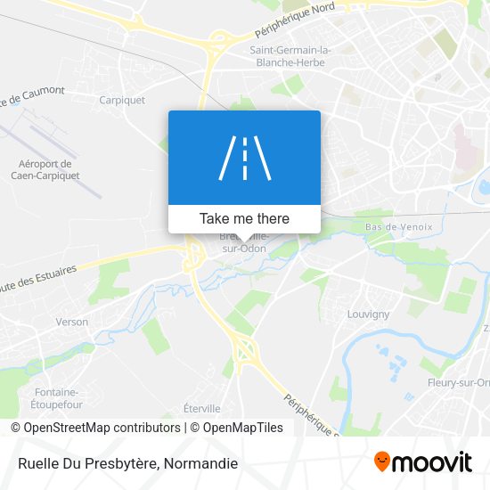 Ruelle Du Presbytère map