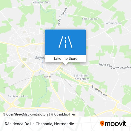 Résidence De La Chesnaie map