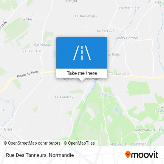 Rue Des Tanneurs map