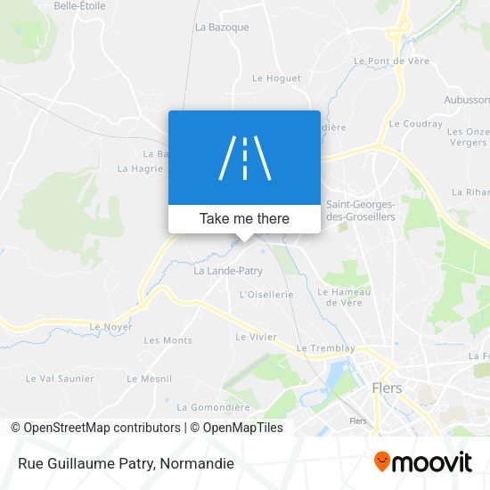 Rue Guillaume Patry map