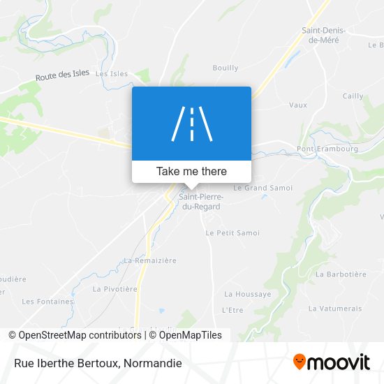 Rue Iberthe Bertoux map