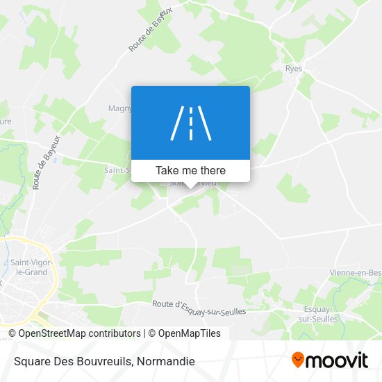 Square Des Bouvreuils map