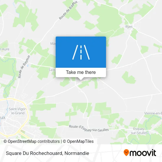 Square Du Rochechouard map