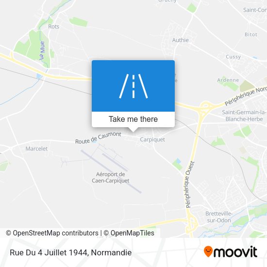 Rue Du 4 Juillet 1944 map