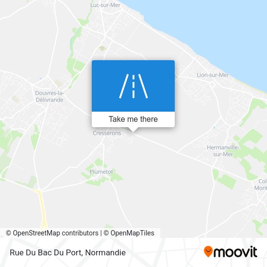 Rue Du Bac Du Port map
