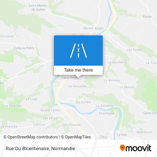 Rue Du Bicentenaire map