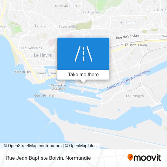 Rue Jean-Baptiste Boivin map