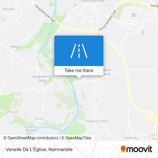 Venelle De L'Église map