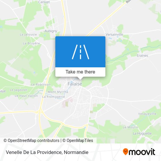 Venelle De La Providence map