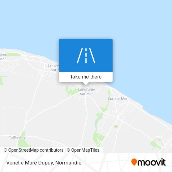 Venelle Mare Dupuy map