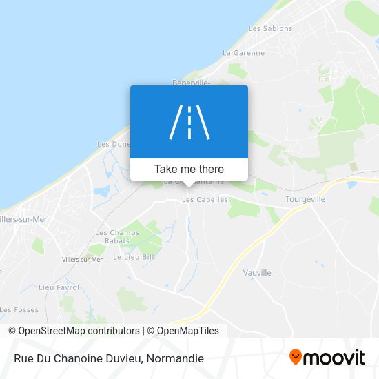 Rue Du Chanoine Duvieu map