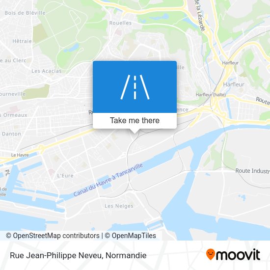 Rue Jean-Philippe Neveu map