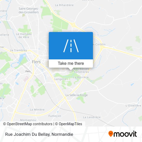 Rue Joachim Du Bellay map