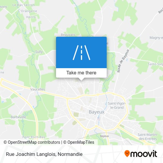 Rue Joachim Langlois map