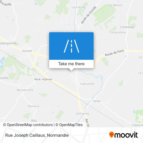 Rue Joseph Caillaux map